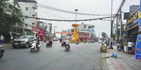 Bán Lô đất MT dt 112m full tc đường cách mạng tháng 8, Lái Thiêu, Thuận An, cách ql13 đúng 500m.