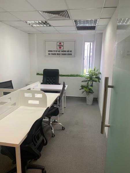 Cho thuê VP trọn gói tại VOffice 152 Phó Đức Chính Ba Đình giá chỉ từ 7/th /phòng 4-5 người