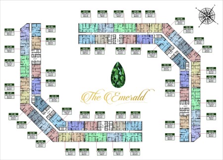 Cần tiền bán gấp căn hộ 2 pn dt 83m2 tại CT8 The Emerald Mỹ Đình, giá hấp dẫn, lh 0983417868
