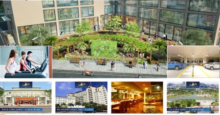 Ưu Đãi ngập tràn nhân dịp đón Tết 2022 – Cơ hội sở hữu Căn hộ trung tâm Cầu Giấy THE PARK HOME