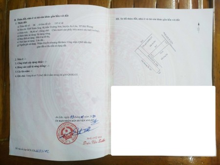 Bán đất chính chủ mặt đường quốc lộ ĐT 203 (đường rộng 10m) đã tách sổ 2 lô giá tốt