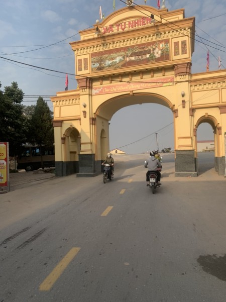 80m mặt tiền 7m đường 12m vỉa hè rộng kinh doanh đỉnh tại Tự Nhiên, Thường Tín, giá tốt