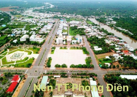 TTTM Phong Điền nền góc 2 mặt tiền 191m2 siêu đẹp-Phong Điền-Cần Thơ