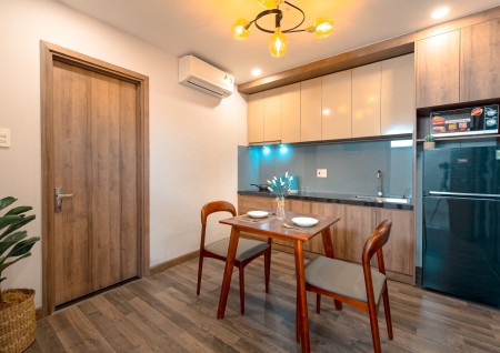 Cho thuê căn hộ cao cấp 1 phòng ngủ Nha Trang giá tốt, khu dân cư đông đúc, hàng xóm văn minh