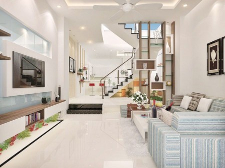 Cần bán căn biệt thự mini xinh đẹp hướng ĐN đường Nguyễn Tri Phương lh 0938125266
