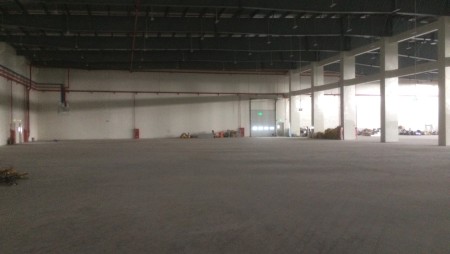 Cho thuê kho xưởng 5760m2 trong khu công nghiệp Hiệp Phước, Nhà Bè, TP HCM