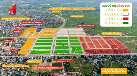 Đất nền Đông KHê, Đông Sơn, Thanh Hóa, pháp lý rõ ràng minh bạch sổ hồng từng lô