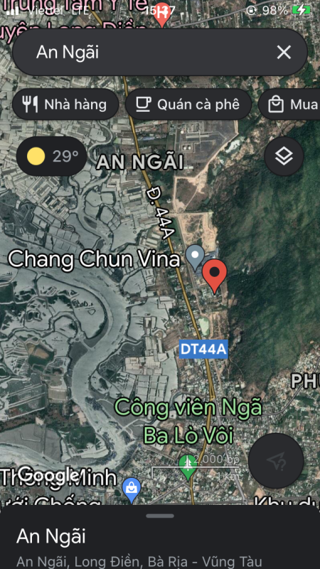 Cần bán đất tại xã An Ngãi, huyện Long Điền, Bà Rịa Vũng Tàu liên hệ chính chủ 0367546959