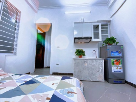 Giảm 6 tỷ chung cư mini Cầu Giấy 10 phòng diện tích 46m2, lãi suất 450 triệu/năm, lhcc