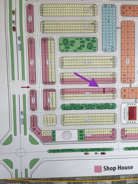 Trục chính Shophouse Vgreen City Alk07 giá bán 2Xtr/1m ( X nhỏ ) liên hệ 0799863888