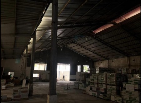 Kho xưởng cho thuê diện tích sử dụng 1200m2 Thới An Quận 12 liên hệ 0909298353