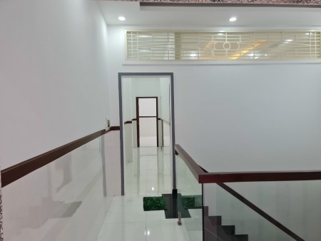  [BÁN] Nhà lầu đúc, mới đẹp 90m2, Đường số 5, KDC Thới Nhựt 2