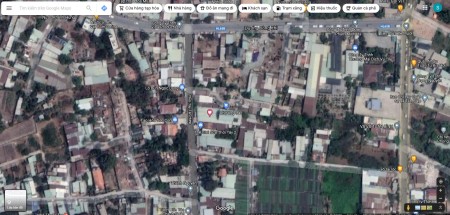 Cho thuê toàn bộ căn nhà ở ngay giữa chợ Ngã Ba Ông Trác, huyện Hóc Môn, TP.HCM