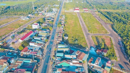 Bán đất sổ đỏ ven Buôn Ma Thuột mặt tiền đường Quốc Lộ 26 giá 6.5 triệu/m2, pháp lý chuẩn