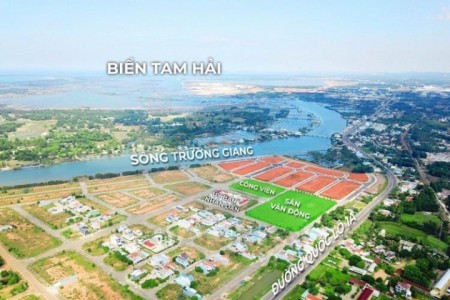 Chỉ 1.5 tỷ sở hữu lô đất 155m2 ven sông Trường Giang khu KT Tam Anh Nam đã có sổ