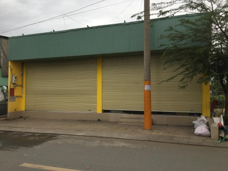 Cho thuê nhà mặt tiền diện tích sử dụng 11x15m, đường nhựa 8m giá thương lượng