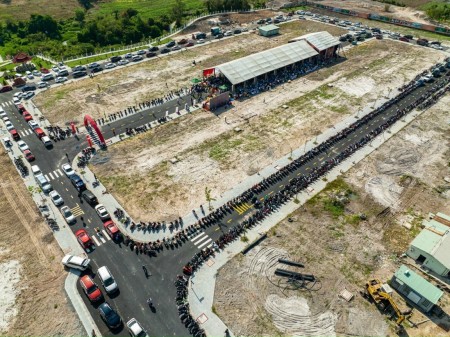 Mua đất thị xã bán đất thành phố liền kề khu công nghiệp Tân Uyên, full thổ cư, giá tốt