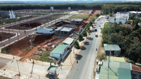 Khu đô thị Ân Phú - điểm nhấn hạ tầng đô thị phía đông bắc Buôn Ma Thuột chỉ từ 6 tỷ/căn