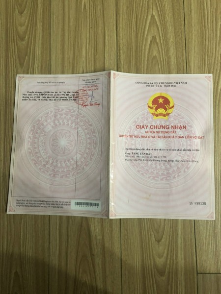 BDS đầu tư Phú Quốc tại Ấp 2 Cửa Cạn giá đầu tư sinh lời, liên hệ 0369893934