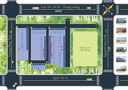 Đất nền Bình Chánh giá rẻ gần chợ Bình Chánh, Quốc Lộ 1 pháp lý chính chủ, bàn giao ngay