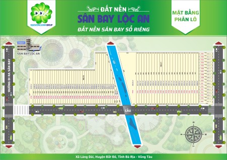 Đất Sổ Sẵn. Thổ Cư. Tại Bà Rịa - Vũng Tàu. Giá 3,2 - 4 triệu/m2. Hỗ trợ vay 70%