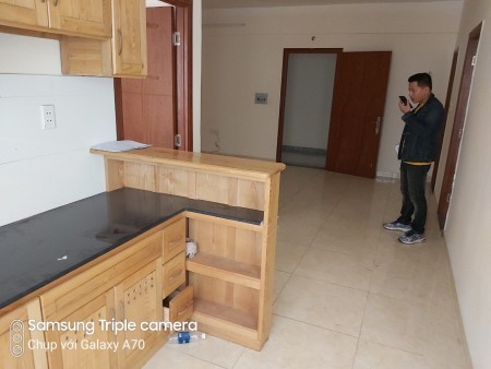 Cho thuê căn hộ Tecco Green Nest Quận 12, dtsd 58m2, 2PN, 2WC, giá 5.5tr/tháng, LH: 0932938356