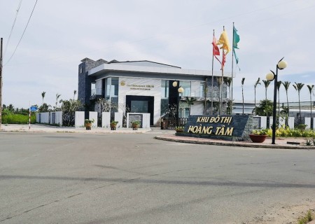 Bán nền dự án khu đô thị Hoàng Tâm - Cà Mau liên hệ 0932900114, pháp lý chính chủ