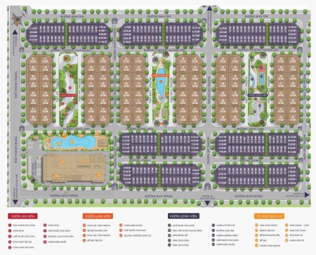 Cần bán 5 lô BT và 1 SH liền kề tại Euro Twin Park Gia Lâm, giá trực tiếp từ chủ đầu tư