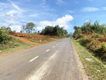Bán đất 60m mặt tiền Quốc Lộ 28, thôn 9, xã Quãng Khê, Huyện Đăk Glong, tỉnh Đăk Nông