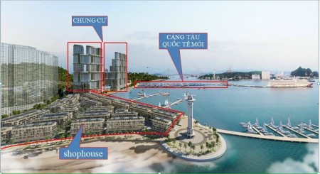 Chỉ 860 triệu đồng ở hữu ngay căn hộ du thuyền bên Vịnh Hạ Long