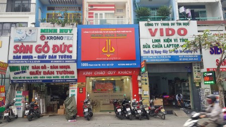 Nhà mặt tiền ngay khu sầm uất nhất của Quận Gò Vấp khu dân trí cao, vị trí đắc địa