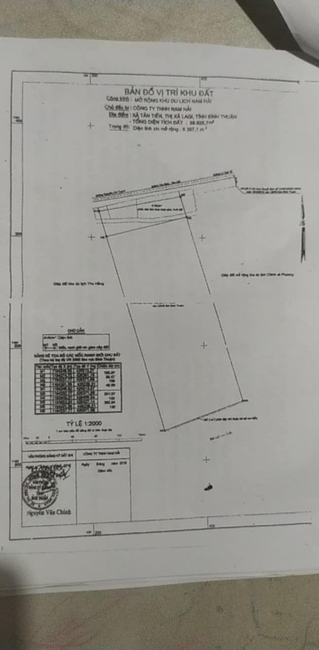 Bán đất Bãi biển Khánh Chi, Lagi Bình Thuận giá bán chỉ 20 tỷ/ha pháp lý chính chủ