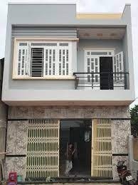 Bán gấp nhà 1 trệt 1 lầu 2 phòng ngủ đường rộng 10m 0949655663