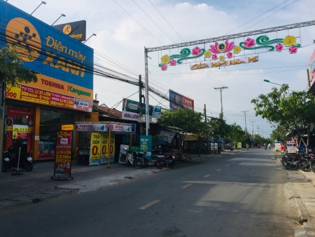 Đất thổ cư 850tr Gò Đen đối diện UBND Phước Vân, cách chợ Bình Chánh 10p