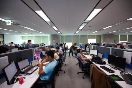 Cho thuê mặt băng làm văn phòng, kho, tiện ích đầy đủ, giá tốt, khu dân cư đông đúc