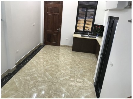 Bán nhà mới Keng, Tân Mai, Quận Hoàng Mai, ở ngay, dtsd 50m2, 5 tầng, mt 4m, ô tô 30m, giá 5.75 tỷ