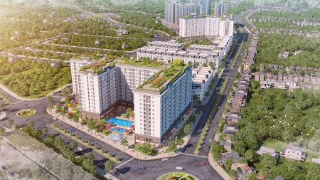 Vị trí vàng hưởng ngàn tiện ích Chung cư cao cấp FLC HAUSMAN giá đầu tư sinh lời cao