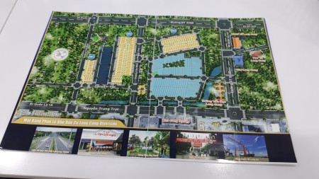 Cty DTT Holdings chào bán đất nền dự án khu dân cư Long Cang Riverside, chiết khấu ưu đãi