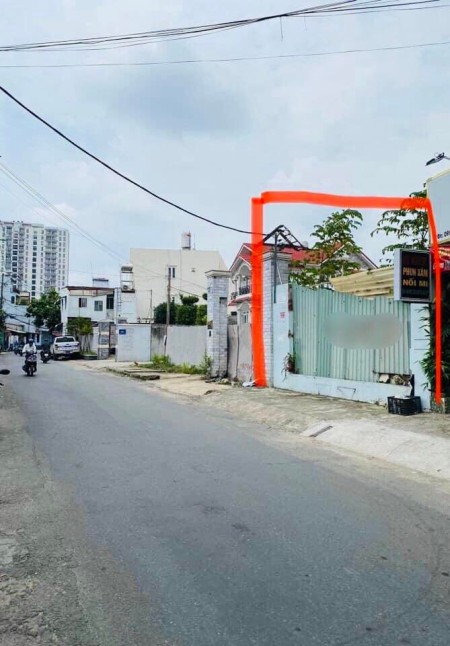 Lô đất mặt tiền đường số 8, P. Trường Thọ kế bên Uỷ ban phường Trường Thọ.