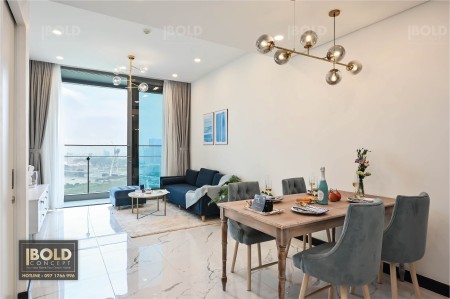 Cho thuê căn hộ cao cấp Empire diện tích sử dụng 63m2 1PN giá chỉ 23 triệu/tháng