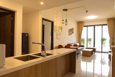 Căn hộ cực yên tĩnh One Verandah 2PN diện tích sử dụng 80m2, nhà chưa qua sử dụng