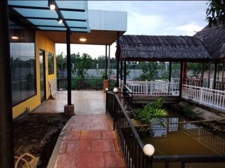 Bán nhà vườn nguyên căn Bình Mỹ, Củ Chi, diện tích 1000m2 giá bán chỉ 5 tỷ, sổ sẵn chính chủ