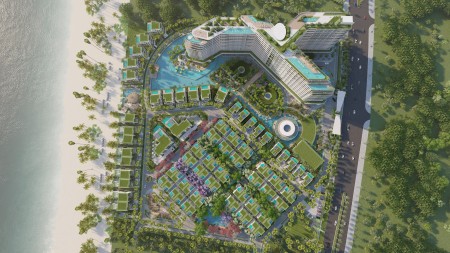 Căn hộ nghỉ dưỡng Charm Resort Hồ Tràm chiết khấu cao, đầy đủ tiện ích, pháp lý chuẩn