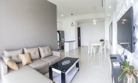 Bán căn hộ 3PN full nội thất chung cư The Sun Avenue diện tích 109m2, hỗ trợ vay ngân hàng