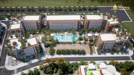 Seladon Boutique Hotel Bãi Trường mở bán đợt 1 giá đầu tư số lượng có hạn, tiện ích đầy đủ