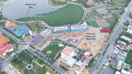 Shophouse Hacom Mall - Tuyến phố duy nhất đẳng cấp nhất Tháp Chàm, Ninh Thuận