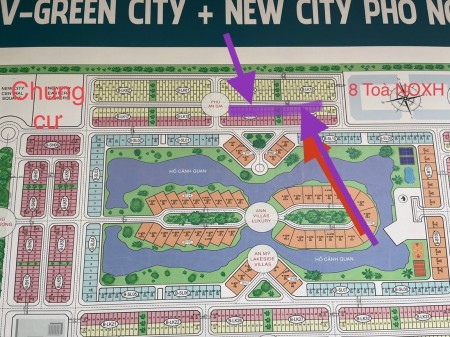 Chỉ hơn 12tr/1m sở hữu lô đất tại KDT New City Phố Nối- Hưng Yên