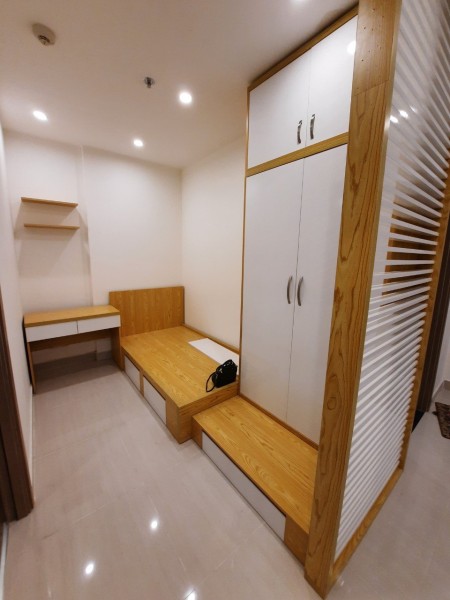 Cho thuê căn hộ 1 phòng ngủ full nội thất gỗ giá 6,5tr tại Vinhomes Smart City Tây Mỗ Nam Từ Liêm