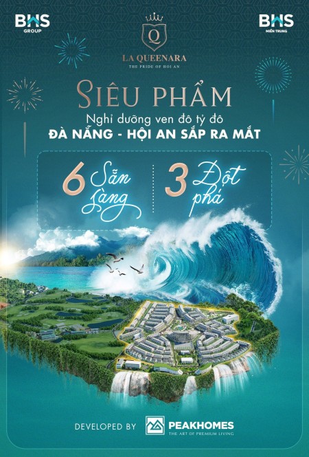 Bán dự án La Queenara Hội An chỉ thanh toán từ 900 triệu đồng thanh toán linh hoạt