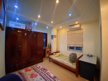 Bán nhà Nguyễn Cảnh Dị, Đại Kim, 62m2, 6 tầng, giá: 16.8 tỷ, mt: 4.5m, cho thuê 35 triệu, 2 mặt phố